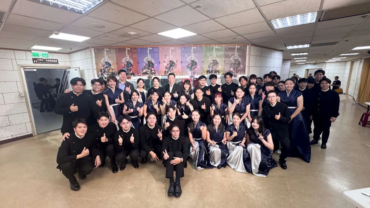 竹塹國樂節開幕 高虹安邀民眾把握七月十場演出