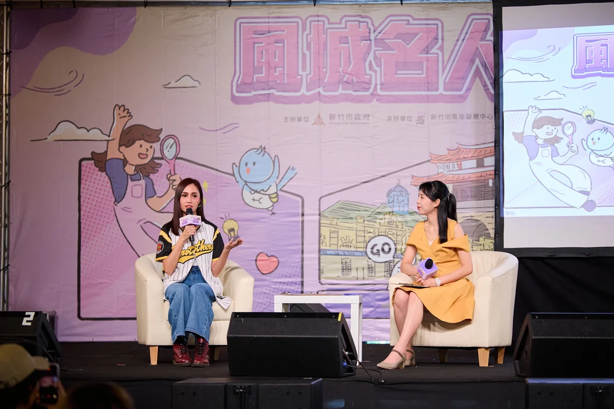 從五分鐘編舞到22年堅持　蘇莉風城名人講堂談熱愛