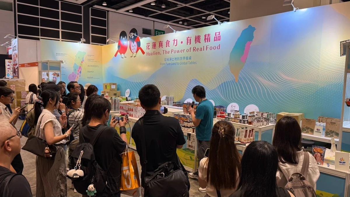 花蓮9品牌走進香港美食博覽會 從純淨土地端出在地農產