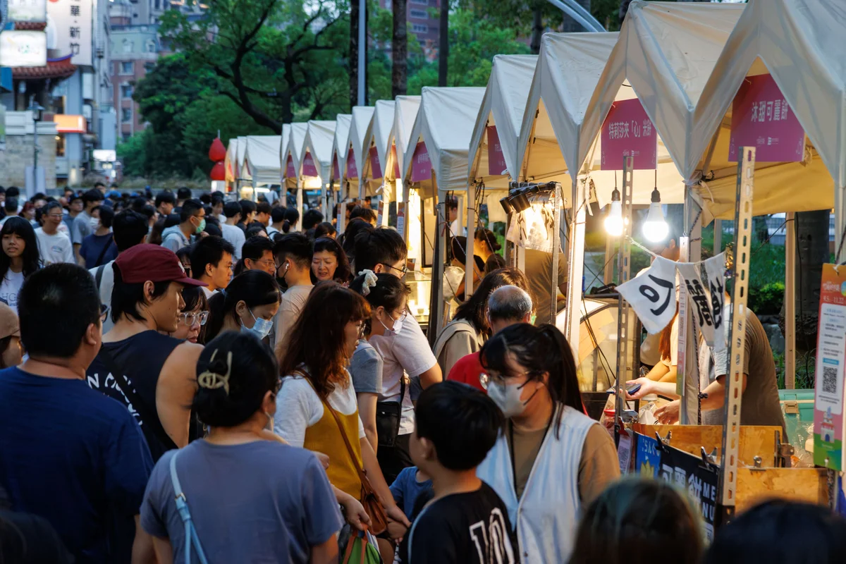 竹風好市集走入第三週 護城河畔尋日常好物