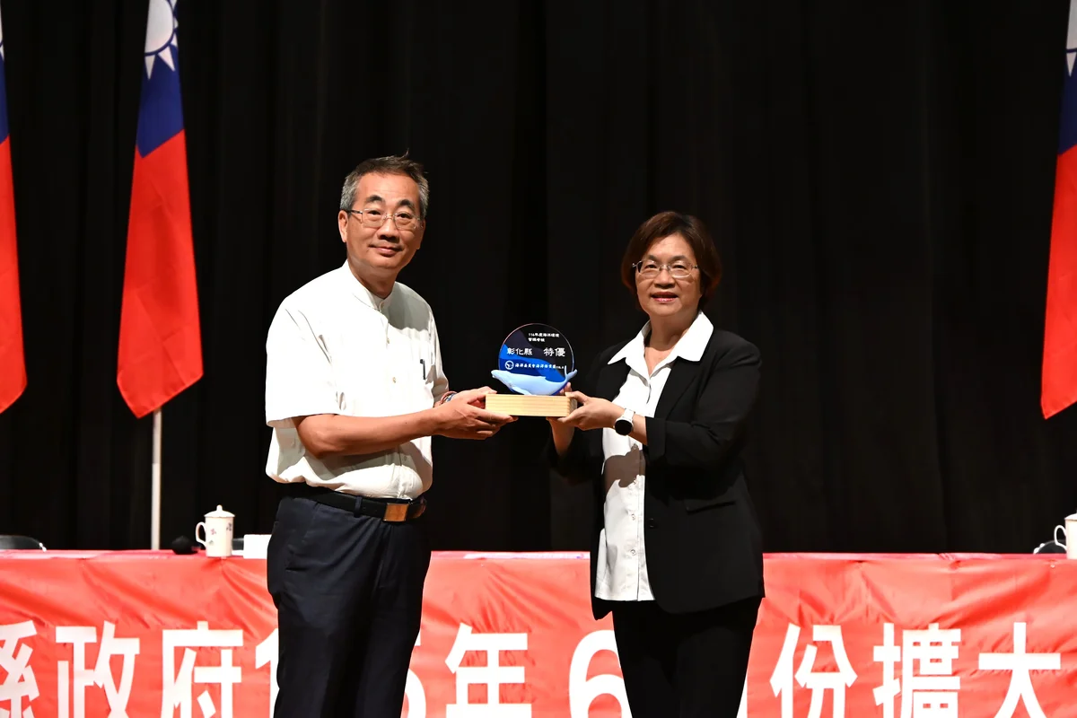 彰縣海洋環境管理拿下特優　去年清出8,183公斤海廢