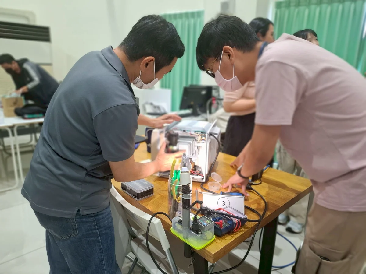 從修家電到做蜂蠟布 高雄社宅住戶把淨零帶進日常