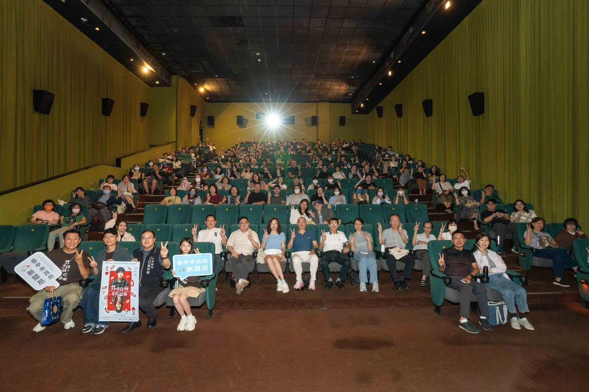 台中特映談陪伴　《我未許願先吹蠟燭》8月14日上映