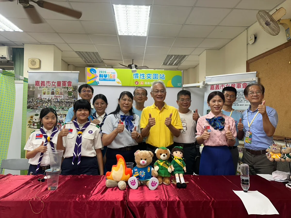 嘉義市科學168進入倒數兩天 前三天近6萬人次湧入體驗