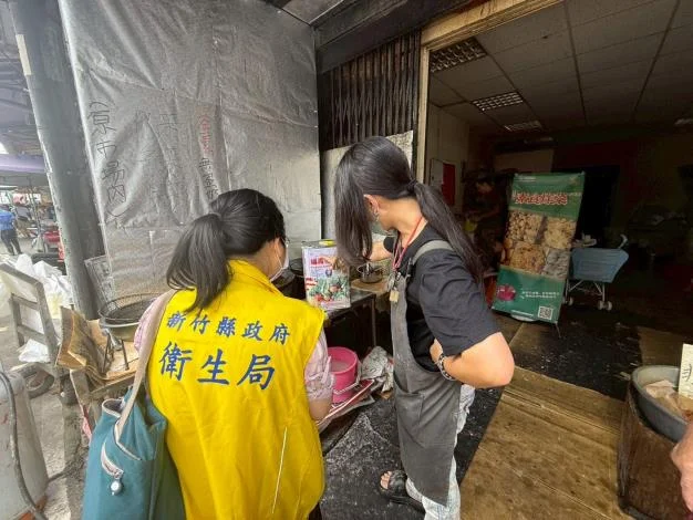 假日不停查 竹縣衛生局查核118家未見問題油品