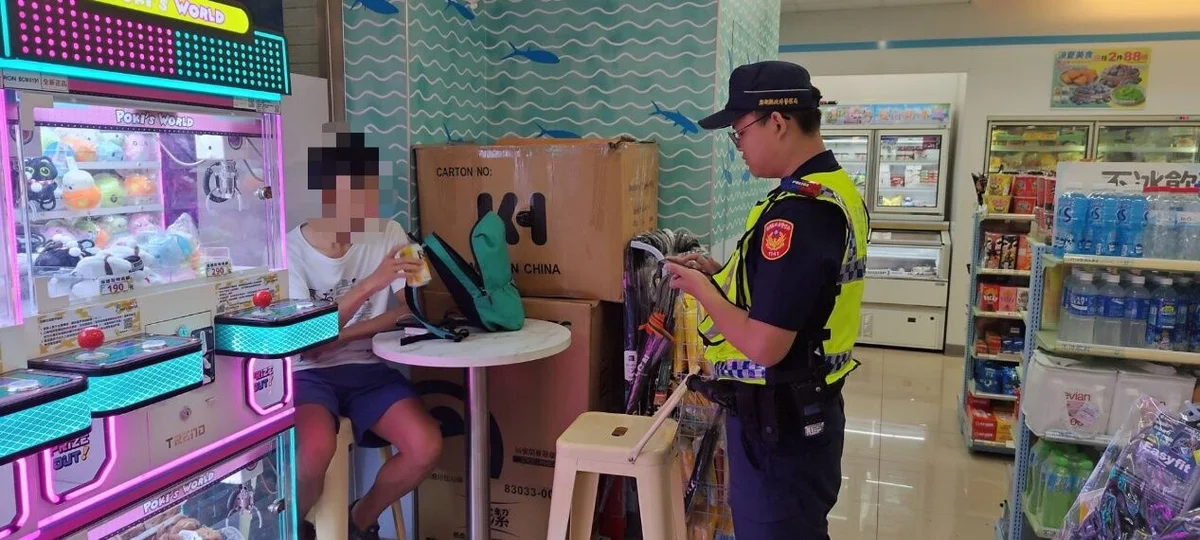 凌晨獨自外出失聯 文澳警在北岸超商尋獲旅客