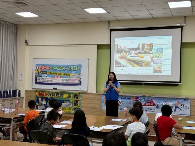暑假進廣播電台學拒菸　雲林三十名學員當起反菸小尖兵