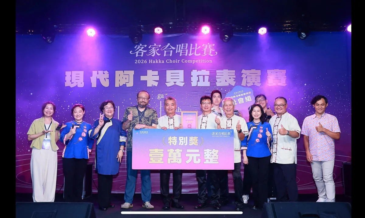 屏東阿卡貝拉三團全國賽抱回五獎 恆春音樂營月底接力登場