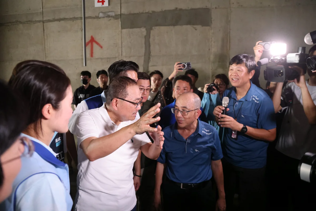 鳳鳴滯洪池五月完工 侯友宜:可望解鶯桃路長年積水