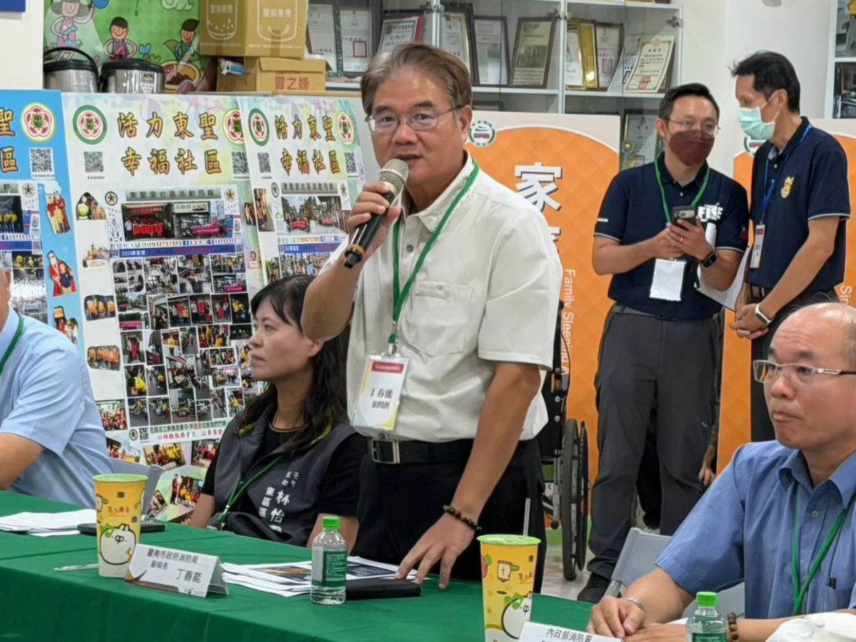 東聖里迎全國韌性社區訪評　從鄰里互助練出防災底氣