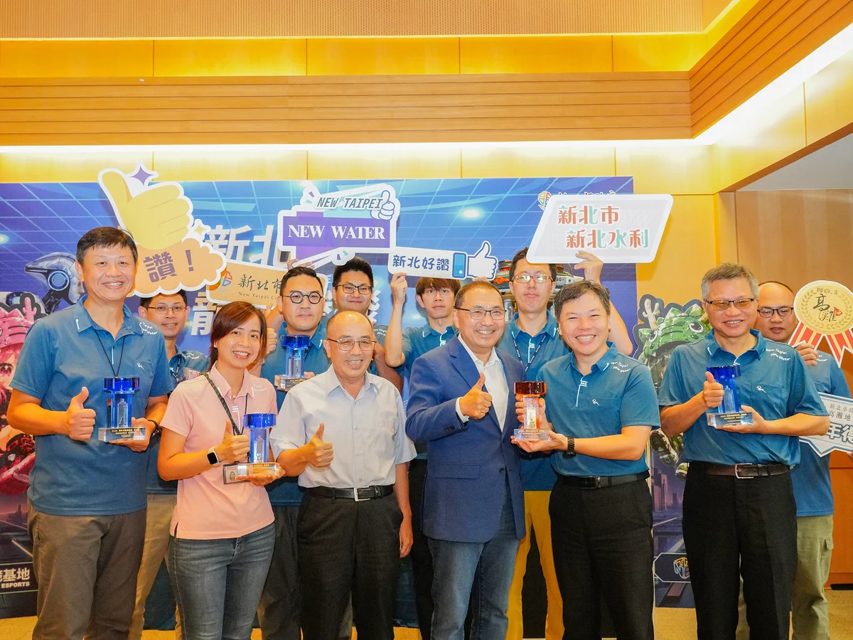 水利局抱回國家卓越建設獎5獎 5項工程各有水岸解方