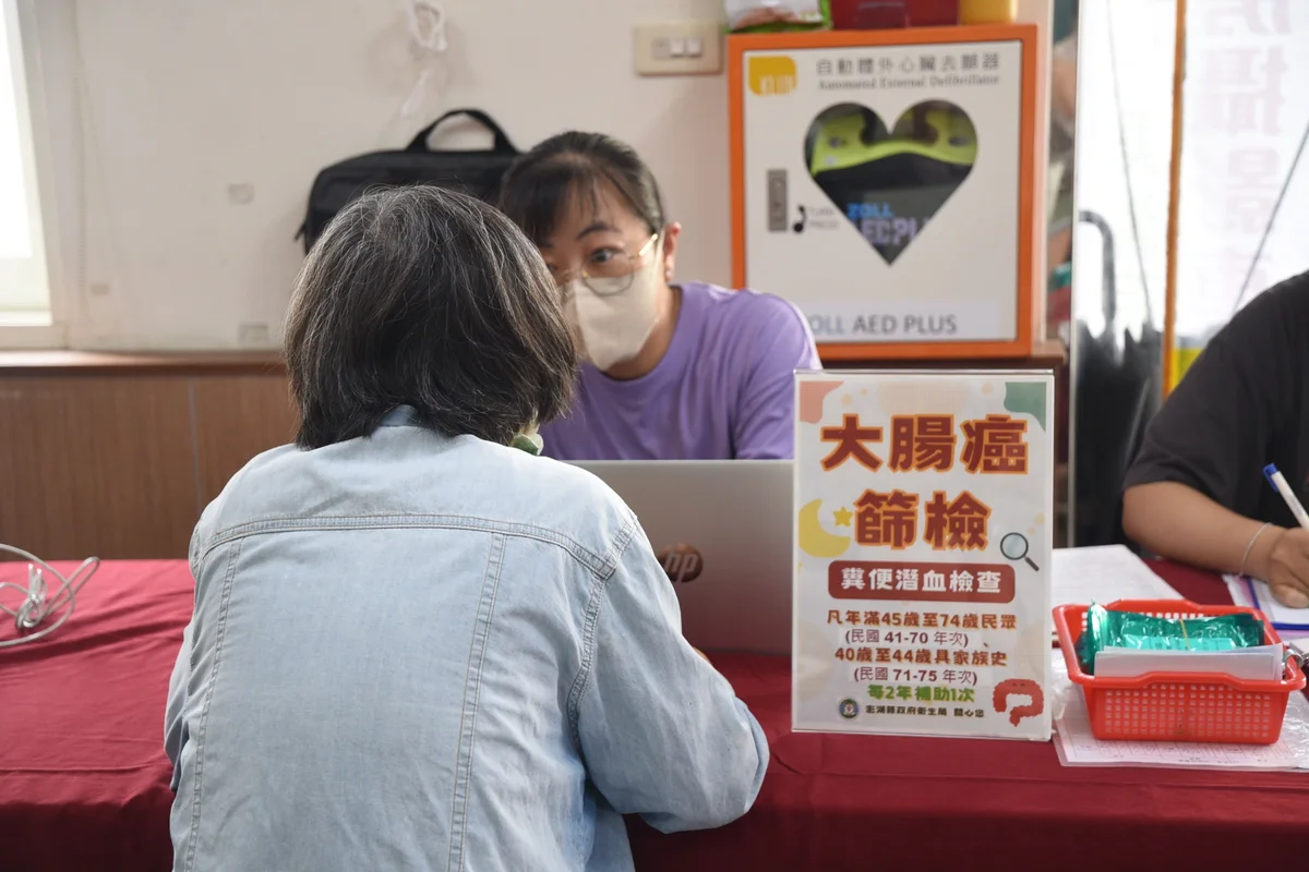六癌篩檢巡迴車走進澎湖社區 8月31日前可就近免費檢查