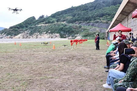 赴台考照不再是唯一選擇 馬祖無人機考場南竿啟用