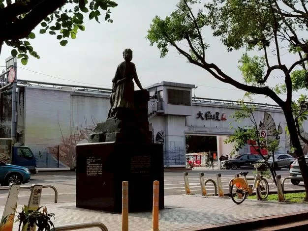 修枝後看見老街輪廓　大同16號廣場再把貴德街帶回眼前