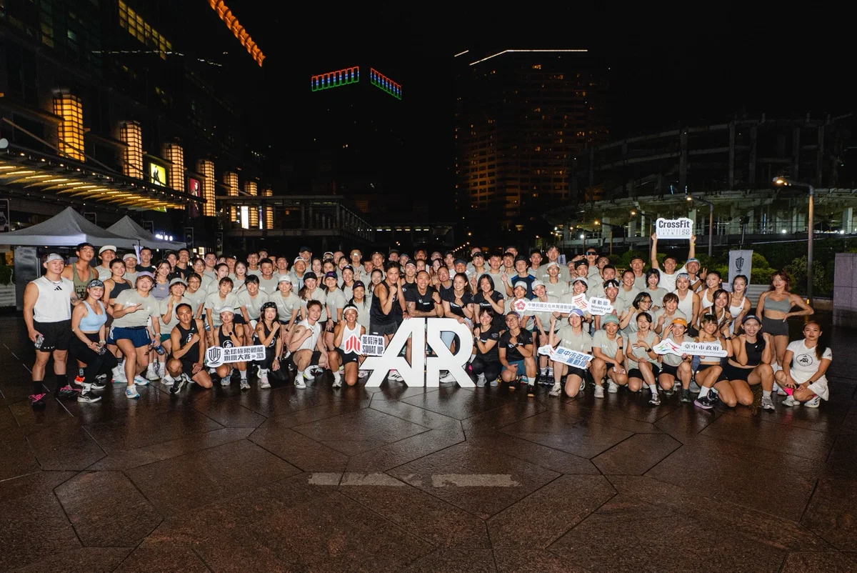 從台北夜訓回到台中 全球極限體能鋼鐵大賽10月市府廣場登場