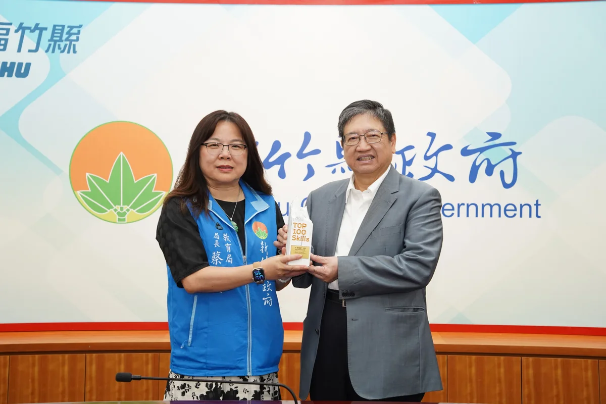 竹縣技職與永續教育獲五項肯定 青年培育計畫進全國前十