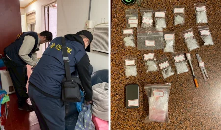 毒品從台灣跨海進馬祖 專案小組南北竿逮5人